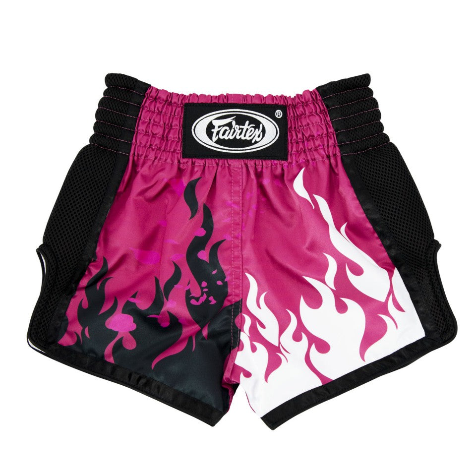 Fairtex Muay Thai Shorts für Kinder - Eternal Flame