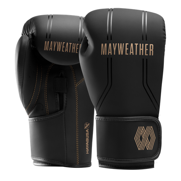 Hayabusa Mayweather Contender Boxhandschuhe - Schwarz/Gold