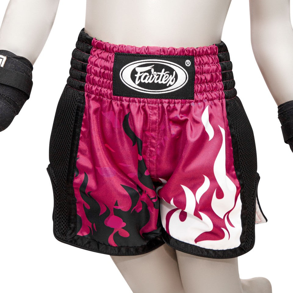Fairtex Muay Thai Shorts für Kinder - Eternal Flame