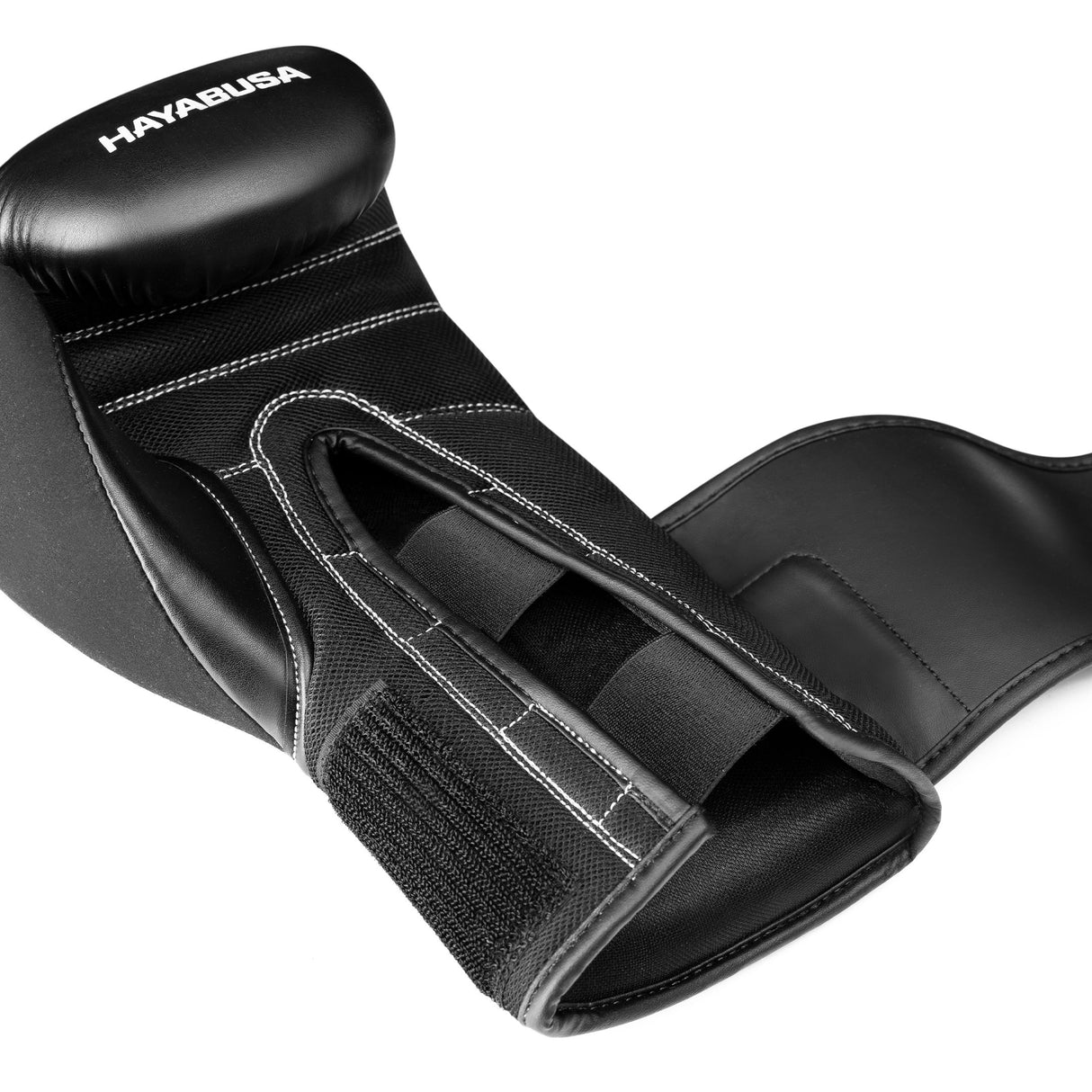 Hayabusa S4 Boxhandschuhe - Schwarz/Weiß