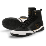Hayabusa Mayweather Champ Boxschuhe - Schwarz/Gold