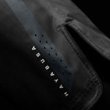 Hayabusa Core Fight Shorts für Herren - Vollständig - Schwarz