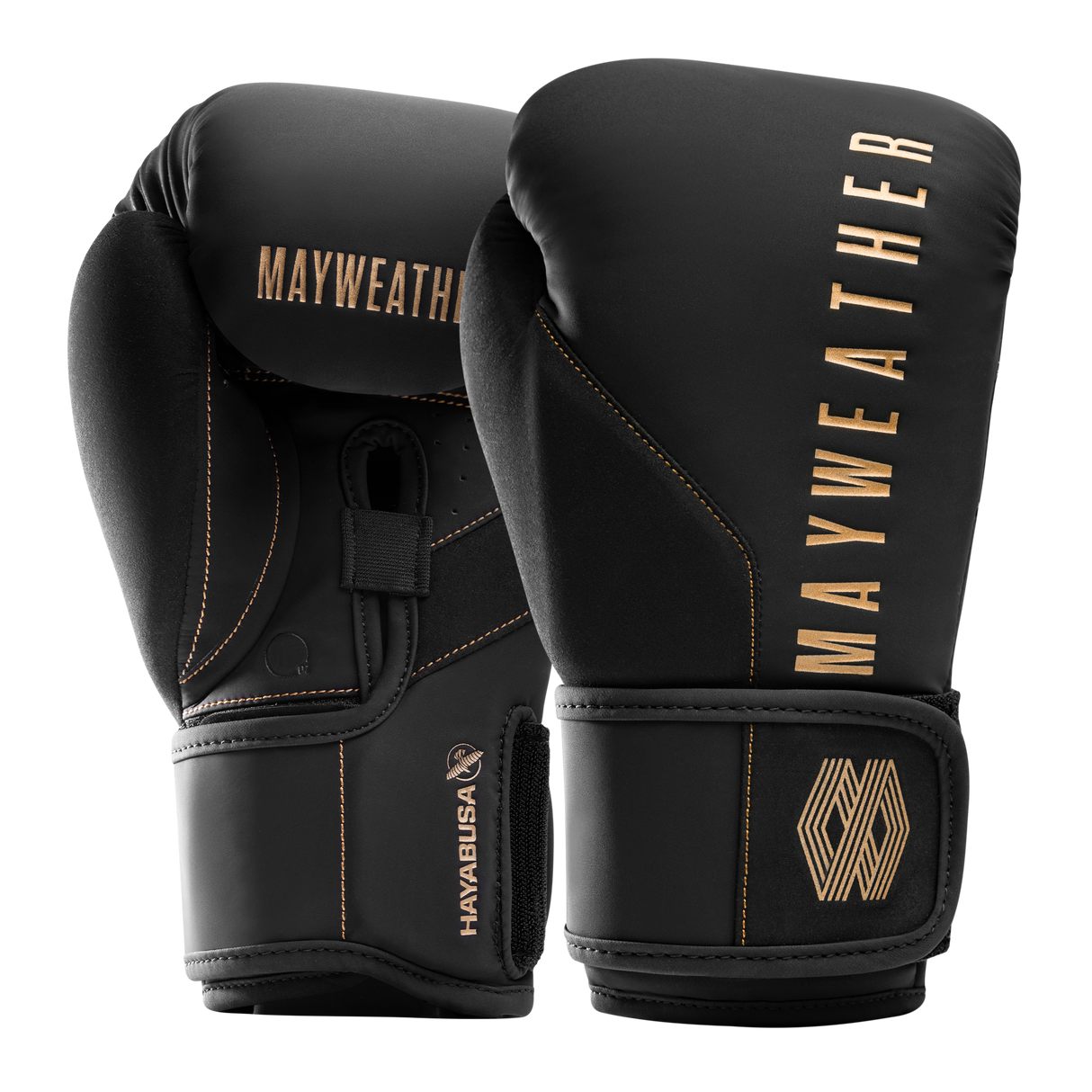 Hayabusa Mayweather Champ Boxhandschuhe - Schwarz/Gold