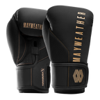 Hayabusa Mayweather Champ Boxhandschuhe - Schwarz/Gold