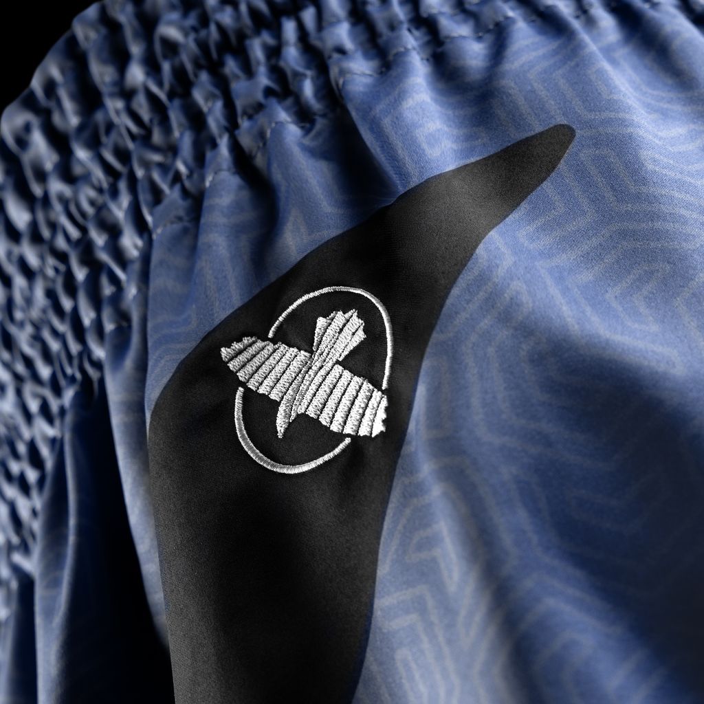 Hayabusa Core Muay Thai Shorts - Blau