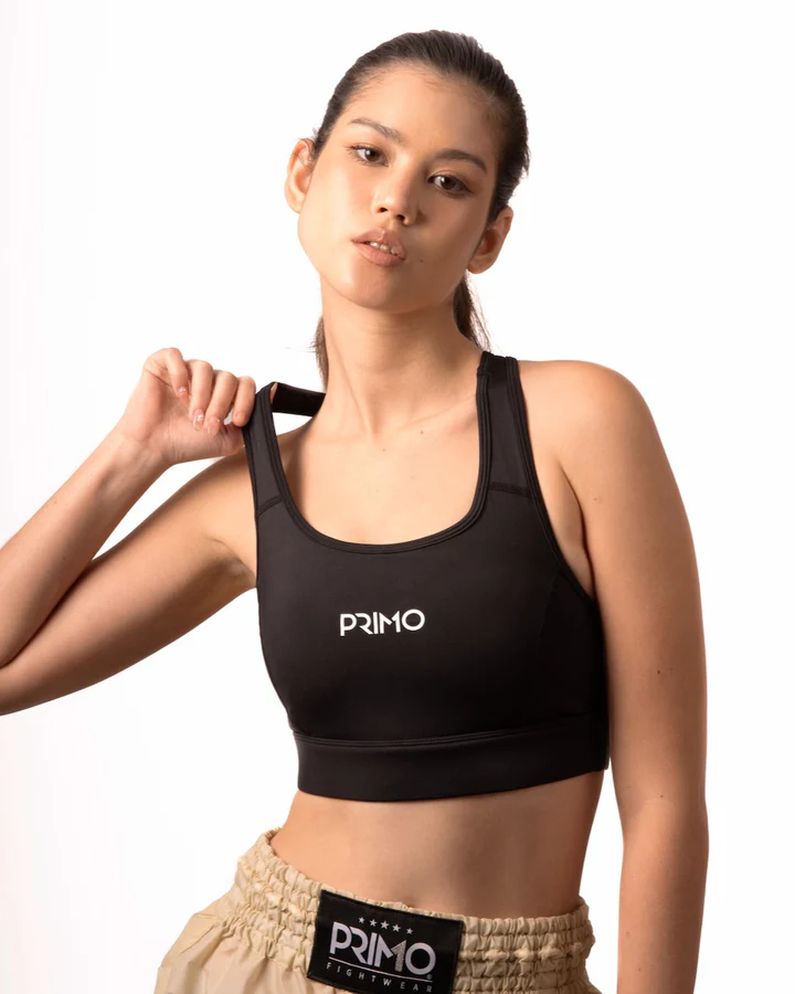 Primo Air Sport-BH - schwarz