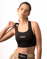 Primo Air Sport-BH - schwarz