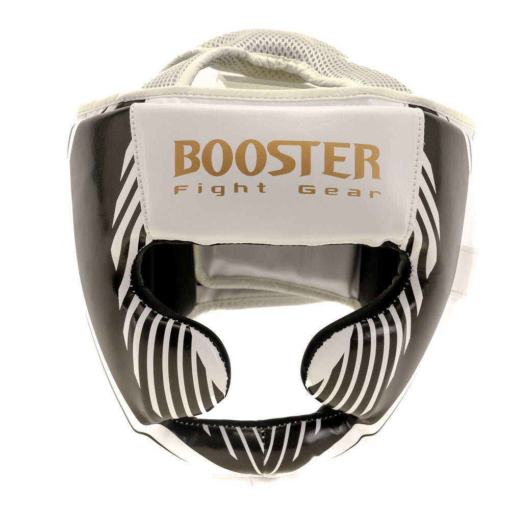 Booster Kopfschutz – BFG/HG Bangkok 2 – Weiß / Gold