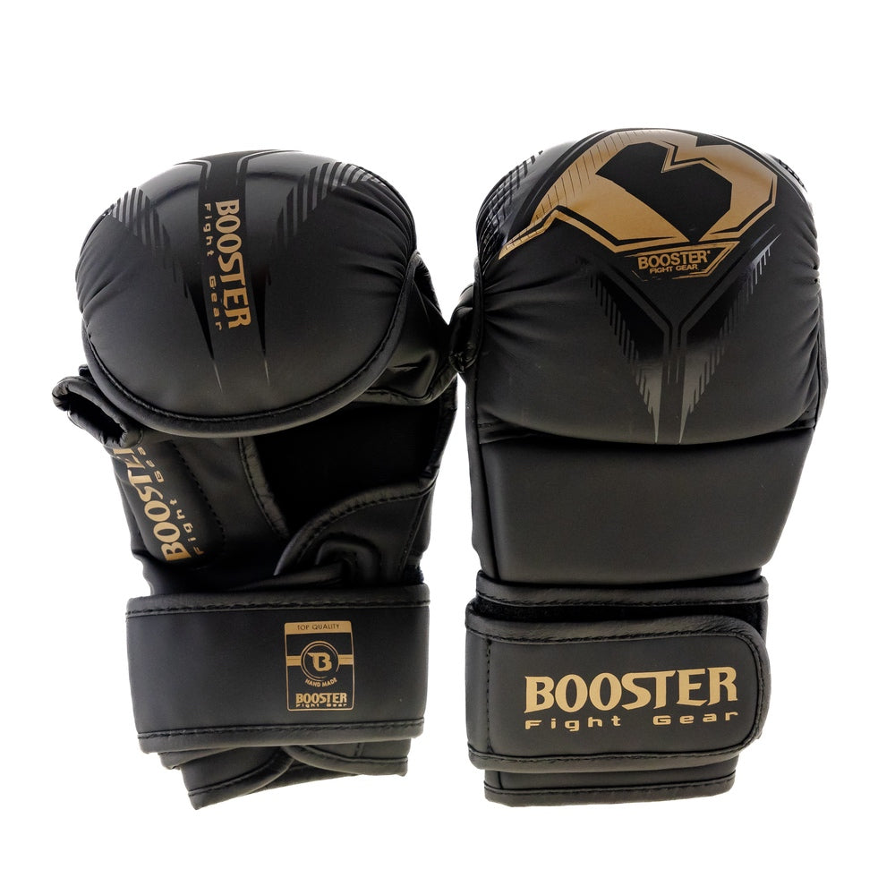 Booster MMA Sparringhandschuhe Bangkok - Schwarz / Gold