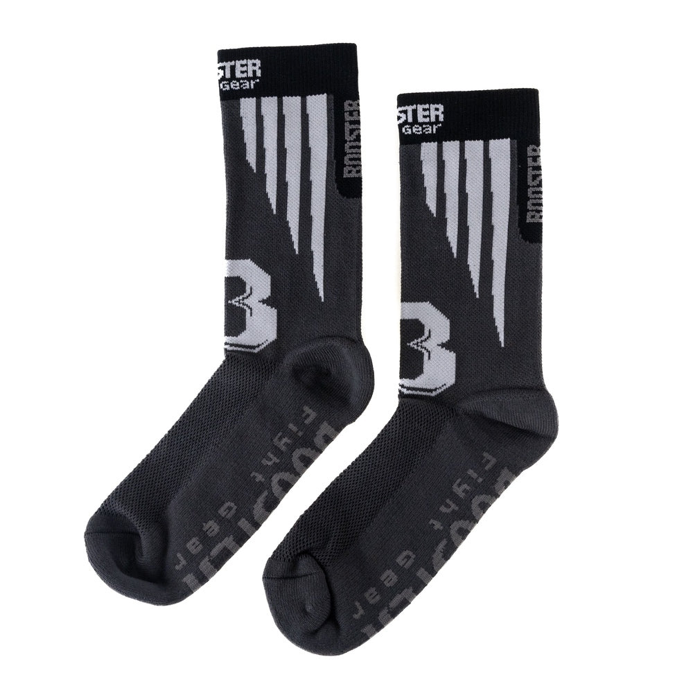 Booster Rapid Strike Pro 1 - Boxsocken - Schwarz
