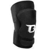 Booster Knieprotektor B Force BKP - Schwarz