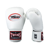 Twins Special BGN 1 Boxhandschuhe - Echt Leder - Weiß