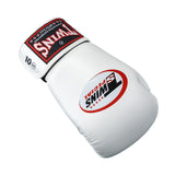 Twins Special BGN 1 Boxhandschuhe - Echt Leder - Weiß