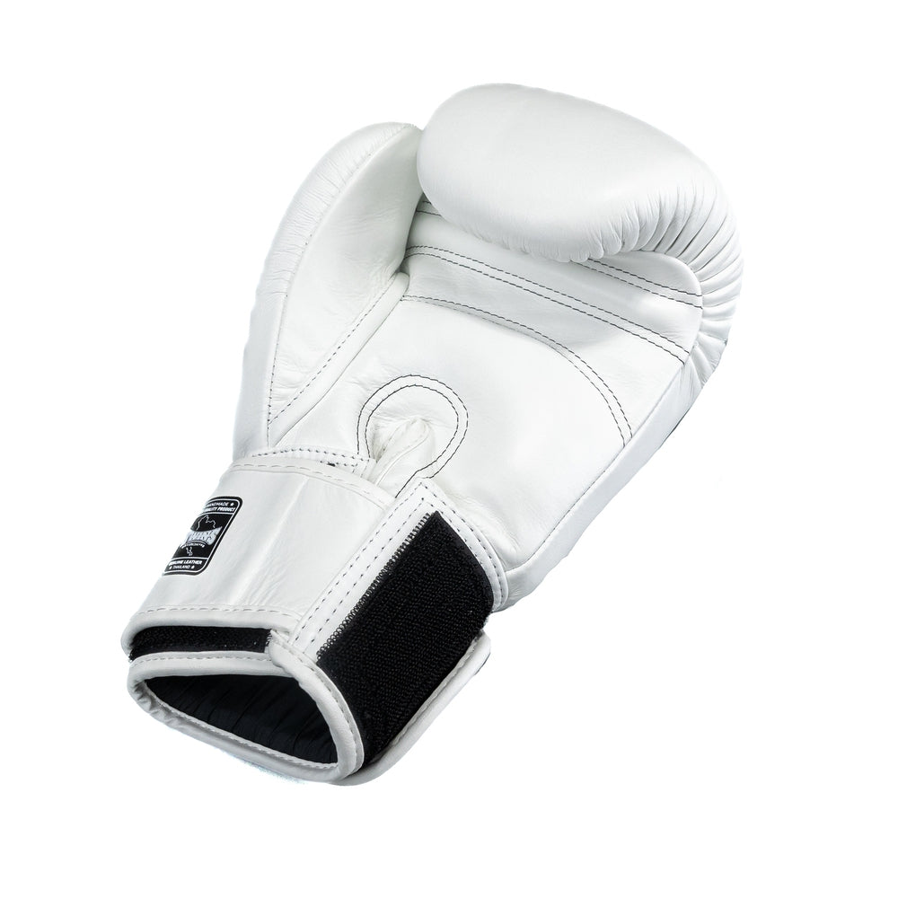 Twins Special BGN 1 Boxhandschuhe - Echt Leder - Weiß
