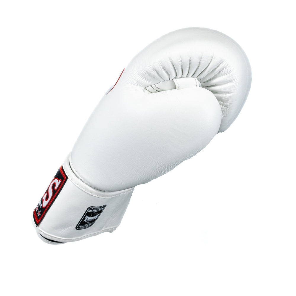 Twins Special BGN 1 Boxhandschuhe - Echt Leder - Weiß