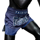 Fairtex BS1930 Muay Thai Shorts - Blue Ocean - Blau