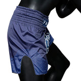 Fairtex BS1930 Muay Thai Shorts - Blue Ocean - Blau