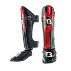 Booster Pro Range BSG V9 Schienbeinschoner - Schwarz / Blau
