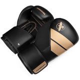 Hayabusa S4 Boxhandschuhe - Schwarz/Gold