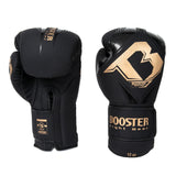 Booster Boxhandschuhe - Bangkok Series 1 - Schwarz / Schwarz