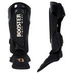 Booster Schienbeinschoner - Bangkok Serie 1 - Schwarz / Gold