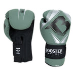 Booster Boxhandschuhe - Bangkok Series 3 - Grün / Silber