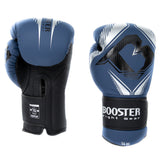 Booster Boxhandschuhe - Bangkok Series 4 - Blau / Silber