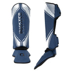 Booster Schienbeinschoner - Bangkok Serie 4 - Blau / Silber