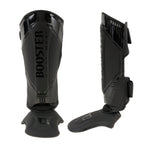 Booster Schienbeinschoner - Bangkok Serie 5 - Schwarz / Schwarz