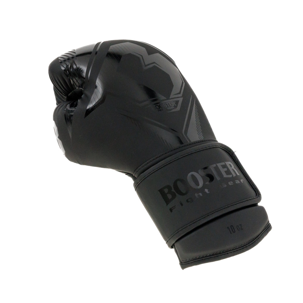 Booster Boxhandschuhe - Bangkok Series 5 - Schwarz / Schwarz