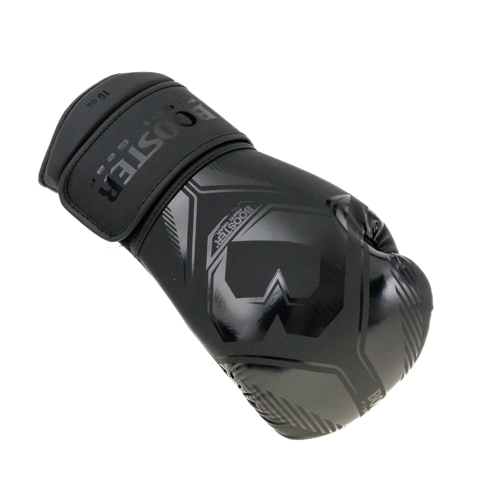 Booster Boxhandschuhe - Bangkok Series 5 - Schwarz / Schwarz