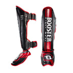 Booster Pro Range BSG V3 Schienbeinschoner - Schwarz / Rot