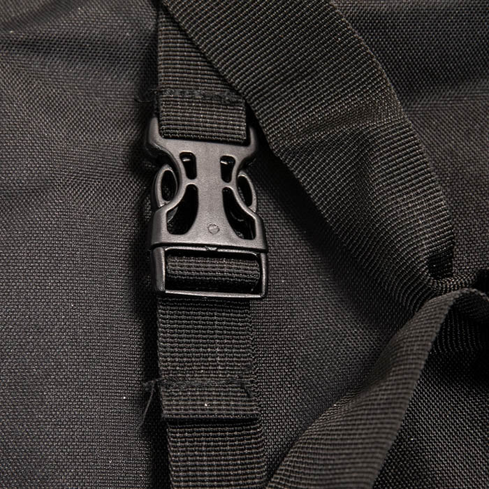 Booster B-Force duffle Sporttasche Schwarz - Large 43L