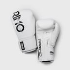 Primo Mamba Series Boxhandschuhe - Echt Leder - Weiß