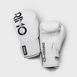 Primo Mamba Series Boxhandschuhe - Echt Leder - Weiß