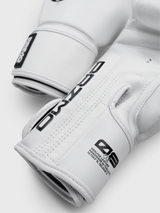 Primo Mamba Series Boxhandschuhe - Echt Leder - Weiß