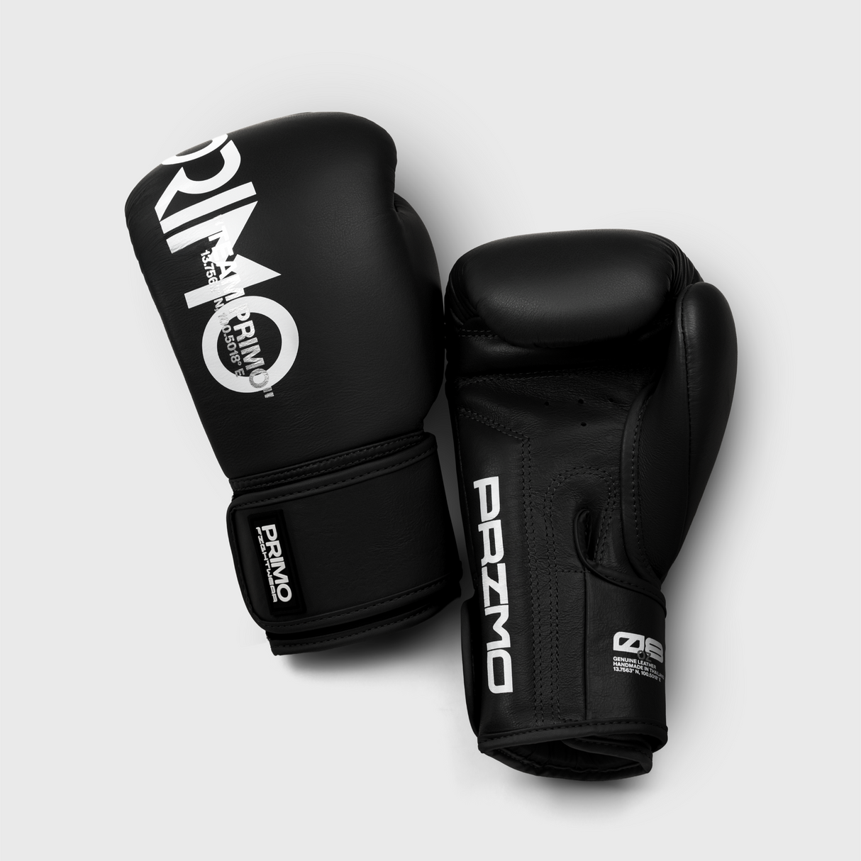 Primo Mamba Series Boxhandschuhe - Echt Leder - Schwarz