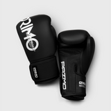 Primo Mamba Series Boxhandschuhe - Echt Leder - Schwarz