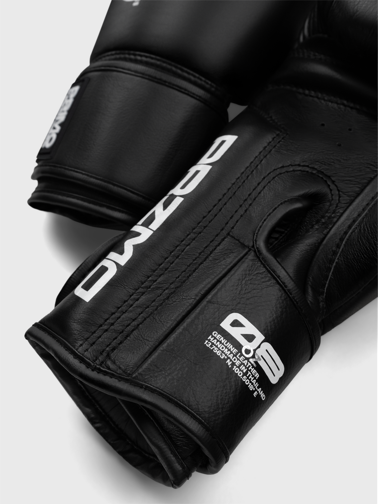 Primo Mamba Series Boxhandschuhe - Echt Leder - Schwarz