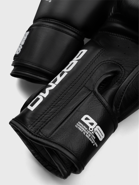 Primo Mamba Series Boxhandschuhe - Echt Leder - Schwarz