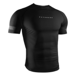 Hayabusa Core Kurzarm Rashguard für Herren - Schwarz