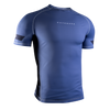 Hayabusa Core Kurzarm Rashguard für Herren - Blau