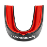 Hayabusa Combat Zahnschutz - Adult - Schwarz / Rot