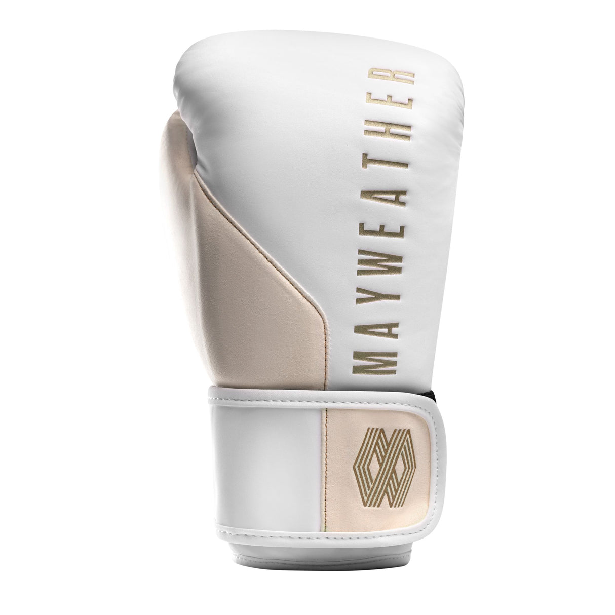Hayabusa Mayweather Champ Boxhandschuhe - Weiß/Gold