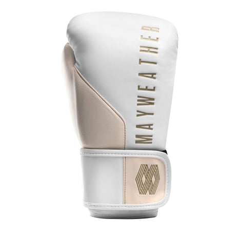 Hayabusa Mayweather Champ Boxhandschuhe - Weiß/Gold