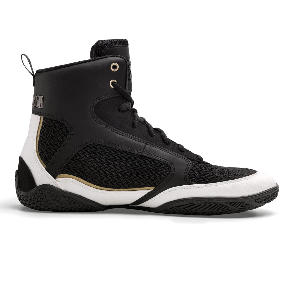 Hayabusa Mayweather Champ Boxschuhe - Schwarz/Gold