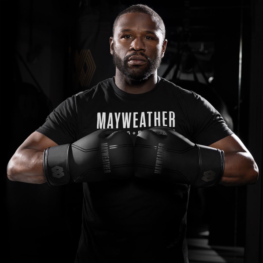 Hayabusa Mayweather Contender Boxhandschuhe - Schwarz