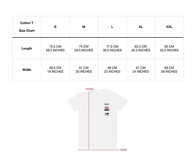 Primo Fight Team T-Shirt - weiß