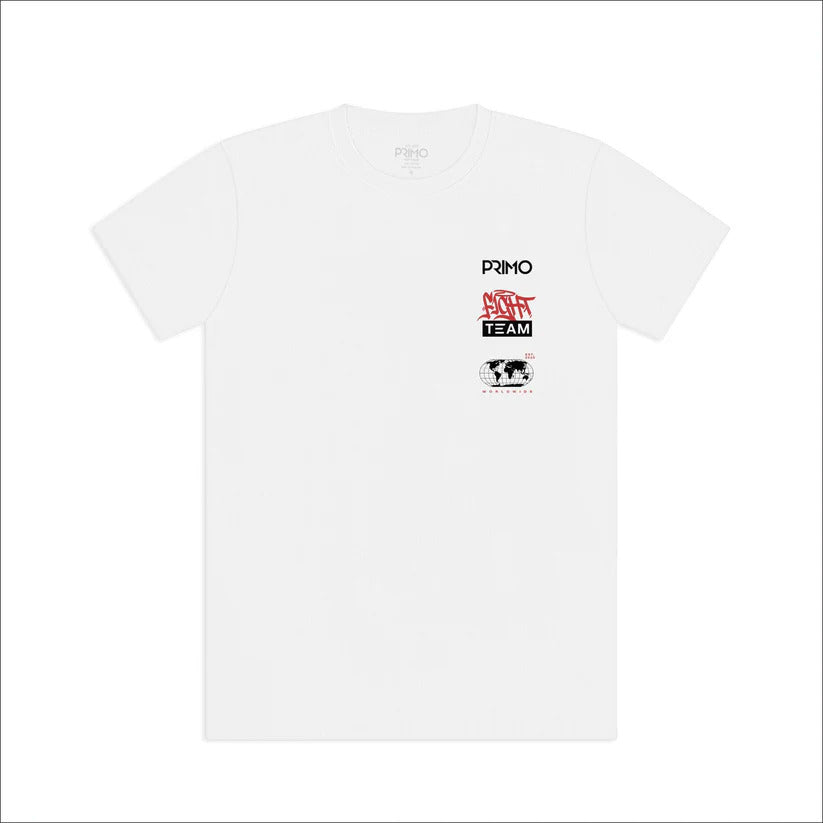 Primo Fight Team T-Shirt - weiß