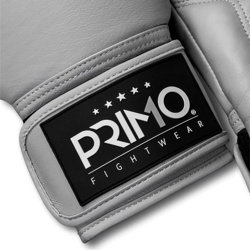 Primo Emblem 2.0 Mercury Grey Boxhandschuhe - Echt Leder - Hellgrau